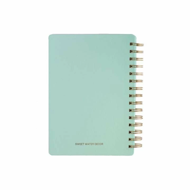 Promo π Sweet Water Decor Boss Lady - Mint + Gold Spiral Notebook π 6 Sweet Water Decor Boss Lady - Mint + Gold Spiral Notebook