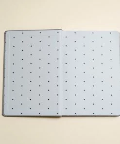 Sweet Water Decor For I Know The Plans I Have For You Jeremiah 29:11 - Grey + Gold Fabric Journal STATIONERY