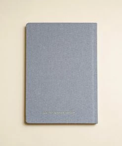 Sweet Water Decor For I Know The Plans I Have For You Jeremiah 29:11 - Grey + Gold Fabric Journal STATIONERY