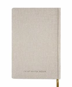 Hot Sale π₯° Sweet Water Decor STATIONERY You Got This - Tan + Gold Fabric Journal π 17 Sweet Water Decor STATIONERY You Got This - Tan + Gold Fabric Journal
