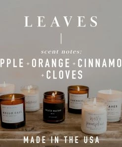 New π Sweet Water Decor Leaves Soy Candle - White Jar - 11 Oz CANDLES + REEDS β 5 Sweet Water Decor Leaves Soy Candle - White Jar - 11 Oz CANDLES + REEDS