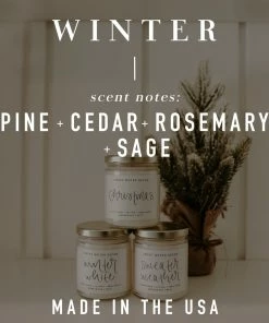 Hot Sale π€© Sweet Water Decor Winter Soy Candle - Amber Jar - 11 Oz π€© 11 Sweet Water Decor Winter Soy Candle - Amber Jar - 11 Oz
