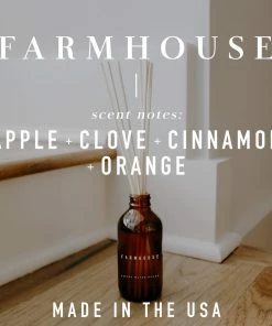 Sweet Water Decor Farmhouse Amber Reed Diffuser