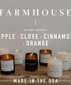 Flash Sale π Sweet Water Decor Farmhouse Soy Candle - Amber Jar - 11 Oz β€οΈ 11 Sweet Water Decor Farmhouse Soy Candle - Amber Jar - 11 Oz