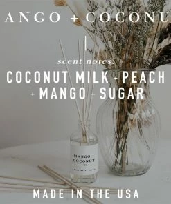 Deals β Sweet Water Decor Mango And Coconut Reed Diffuser REED DIFFUSERS π 9 Sweet Water Decor Mango And Coconut Reed Diffuser REED DIFFUSERS