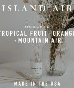 Sweet Water Decor Island Air Reed Diffuser