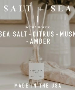 Sweet Water Decor Salt And Sea Reed Diffuser