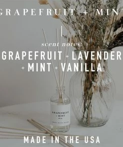 Sweet Water Decor Grapefruit And Mint Reed Diffuser