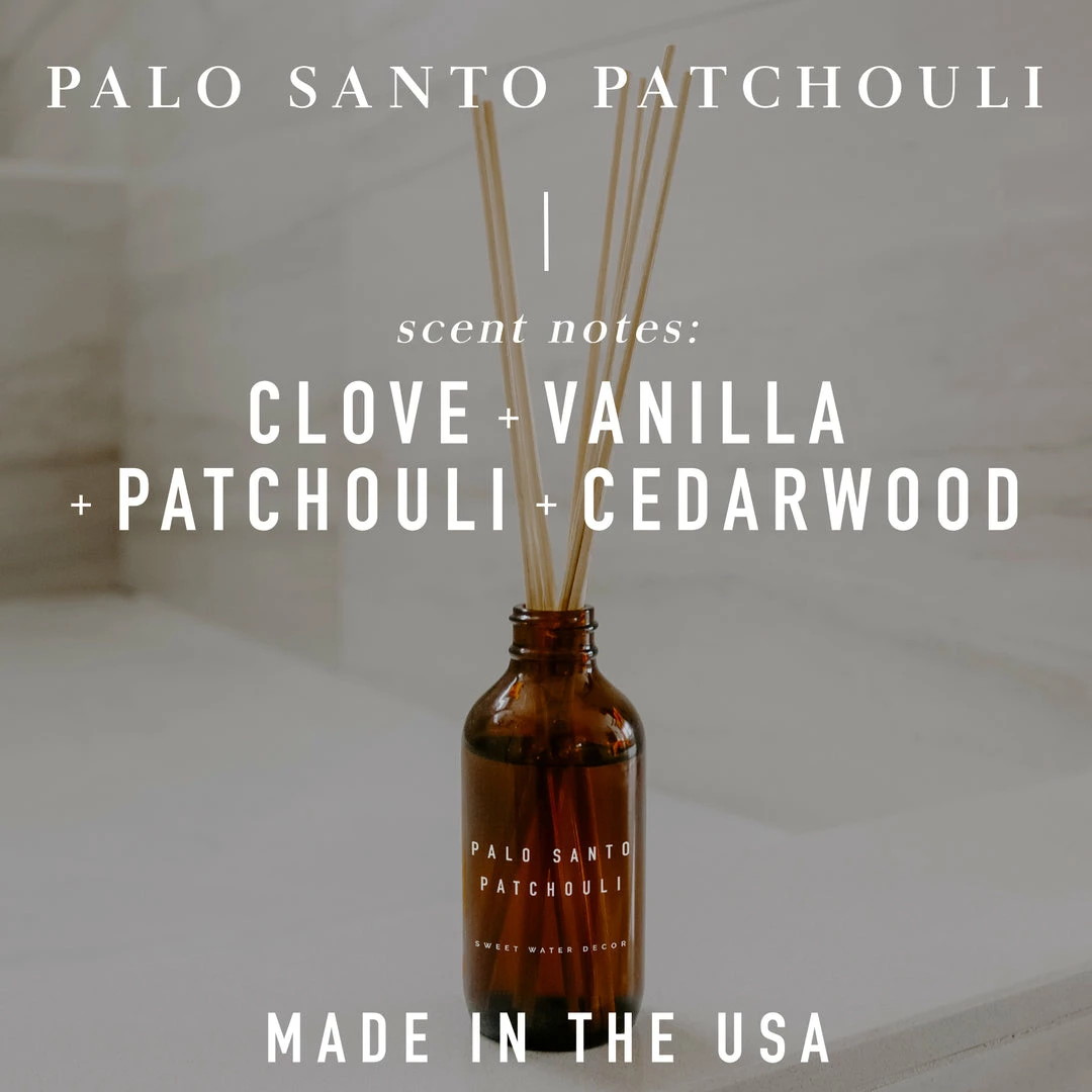 Cheap π₯ Sweet Water Decor SPA Palo Santo Patchouli Amber Reed Diffuser β 5 Sweet Water Decor SPA Palo Santo Patchouli Amber Reed Diffuser