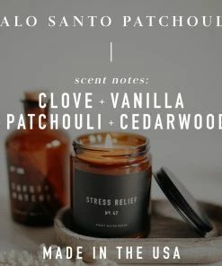 Top 10 π Sweet Water Decor Palo Santo Patchouli Soy Candle - Clear Jar - 9 Oz π 8 Sweet Water Decor Palo Santo Patchouli Soy Candle - Clear Jar - 9 Oz