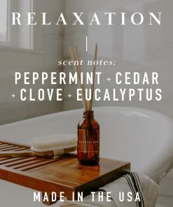 Sweet Water Decor Relaxation Amber Reed Diffuser