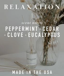 Sweet Water Decor Relaxation Reed Diffuser SPA