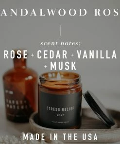 Cheapest 𧨠Sweet Water Decor CANDLES + REEDS π©΄ Sandalwood Rose Soy Candle - Clear Jar - 9 Oz π 6 Sweet Water Decor CANDLES + REEDS Sandalwood Rose Soy Candle - Clear Jar - 9 Oz