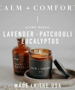 Budget π Sweet Water Decor Calm And Comfort Soy Candle - White Jar - 11 Oz CANDLES + REEDS β 15 Sweet Water Decor Calm And Comfort Soy Candle - White Jar - 11 Oz CANDLES + REEDS