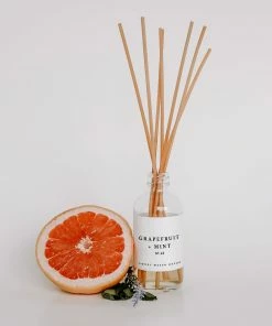 Sweet Water Decor Grapefruit And Mint Reed Diffuser