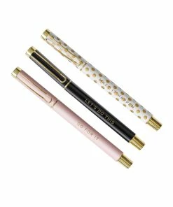 Sweet Water Decor STATIONERY Inspirational Metal Pen Set