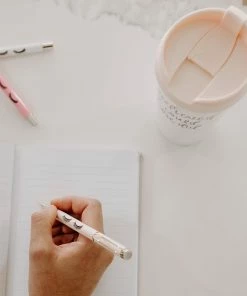 Sweet Water Decor For I Know The Plans I Have For You Jeremiah 29:11 - Grey + Gold Fabric Journal STATIONERY