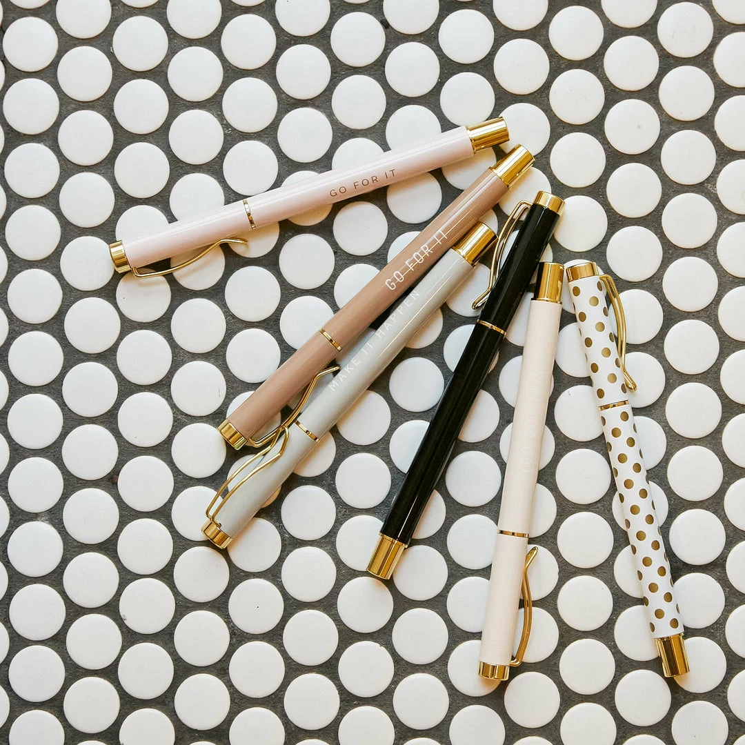 Best deal β€οΈ Sweet Water Decor STATIONERY You Got This Metal Pen Set π 8 Sweet Water Decor STATIONERY You Got This Metal Pen Set