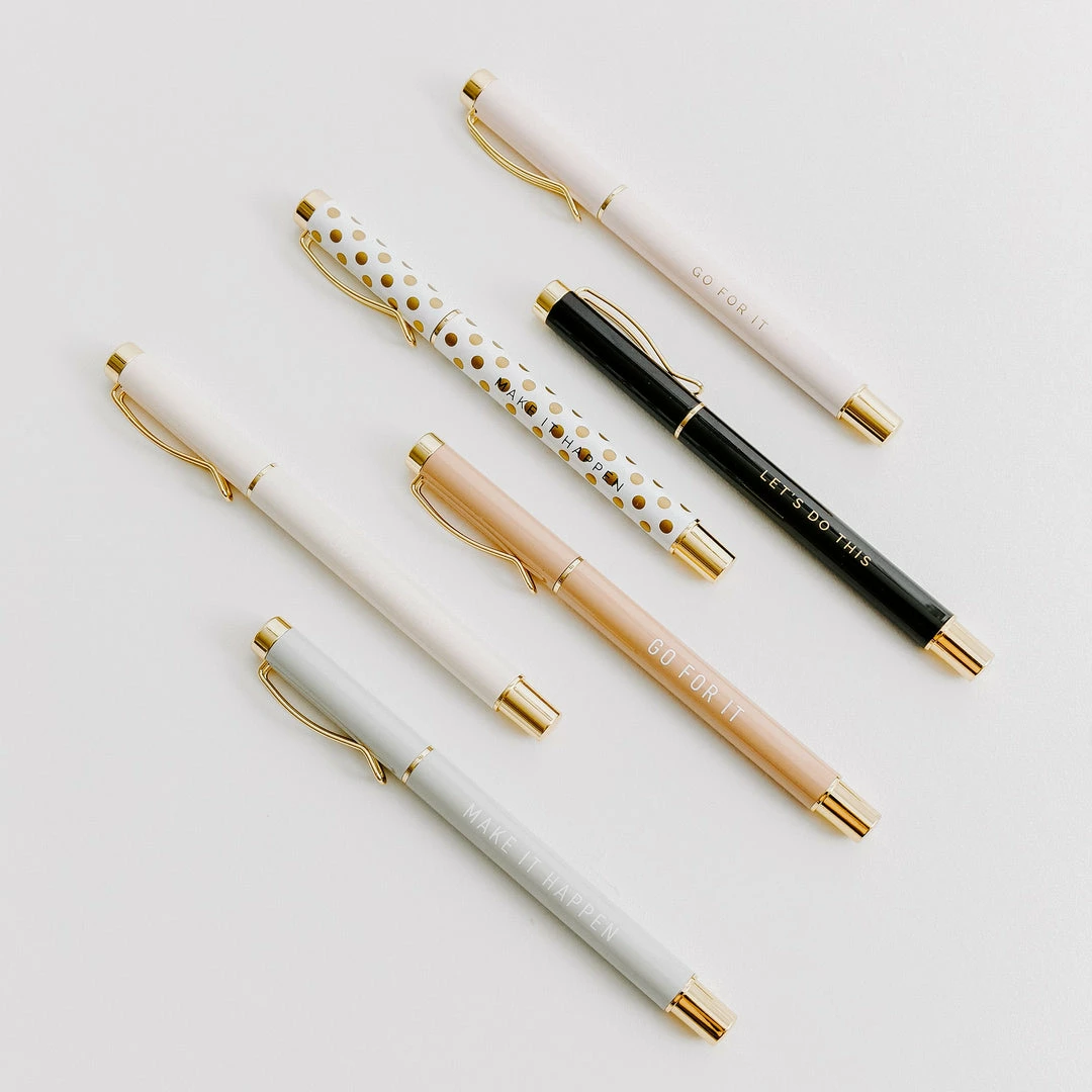 Best deal β€οΈ Sweet Water Decor STATIONERY You Got This Metal Pen Set π 9 Sweet Water Decor STATIONERY You Got This Metal Pen Set