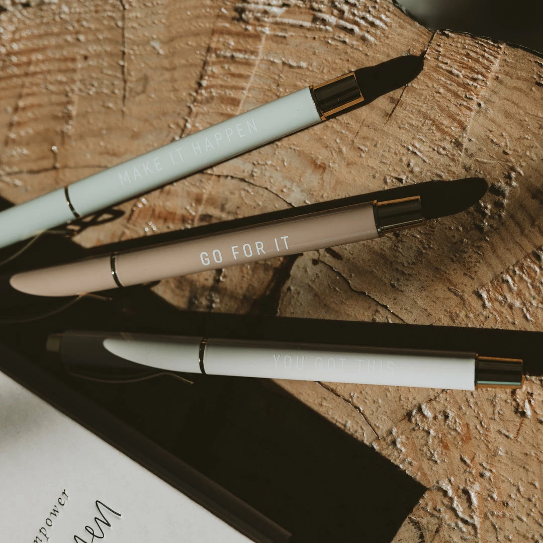 Best deal β€οΈ Sweet Water Decor STATIONERY You Got This Metal Pen Set π 3 Sweet Water Decor STATIONERY You Got This Metal Pen Set