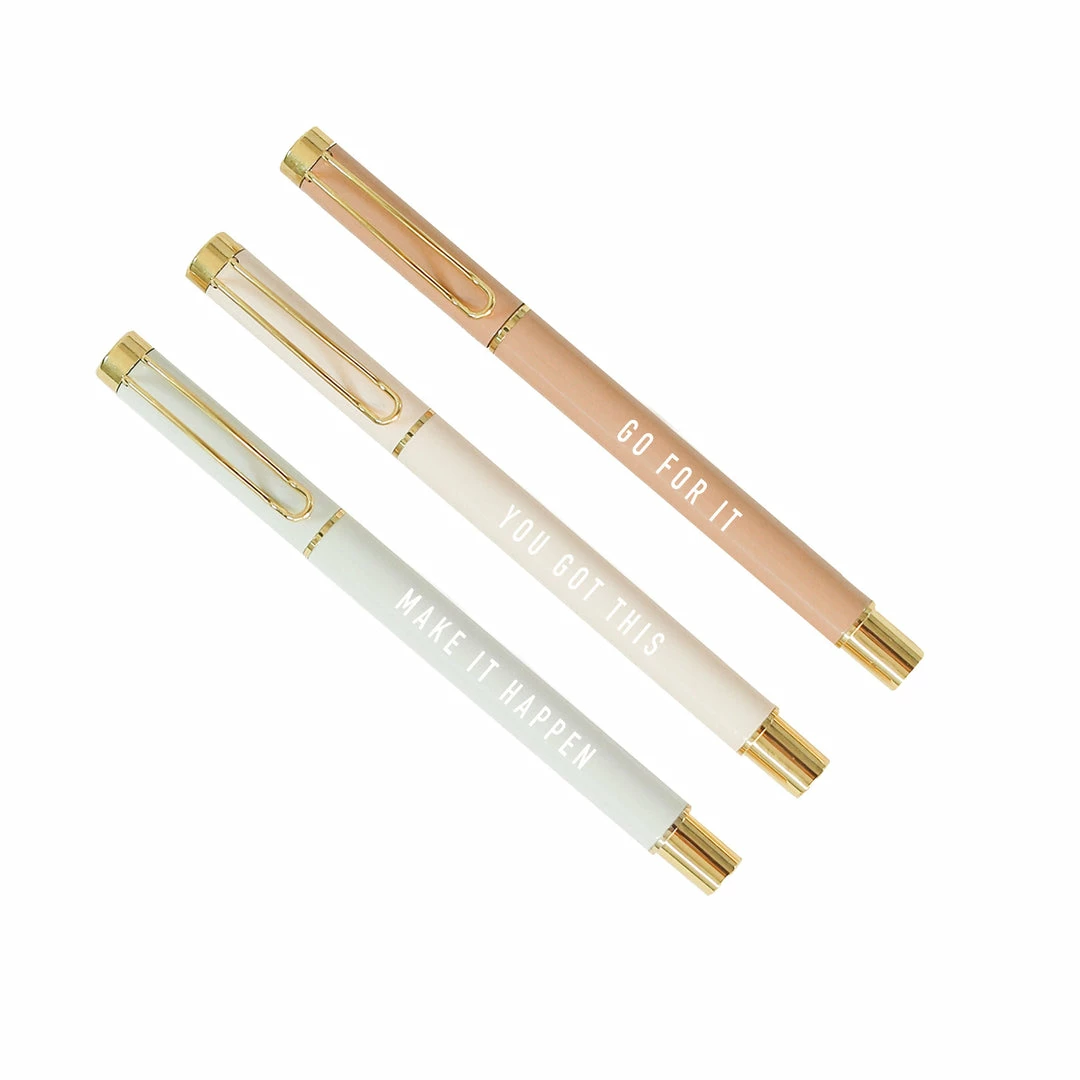 Best deal β€οΈ Sweet Water Decor STATIONERY You Got This Metal Pen Set π 1 Sweet Water Decor STATIONERY You Got This Metal Pen Set
