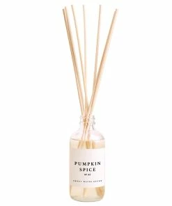 Sweet Water Decor REED DIFFUSERS Pumpkin Spice Reed Diffuser