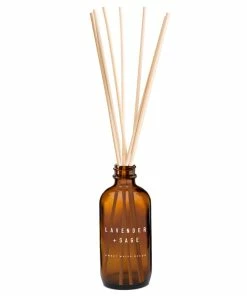 Sweet Water Decor Lavender And Sage Amber Reed Diffuser