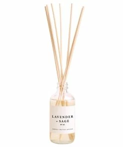 Sweet Water Decor Lavender And Sage Reed Diffuser