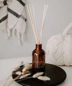 Brand new βοΈ Sweet Water Decor Hello Fall Amber Reed Diffuser π― 7 Sweet Water Decor Hello Fall Amber Reed Diffuser