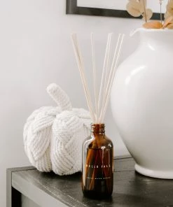 Brand new βοΈ Sweet Water Decor Hello Fall Amber Reed Diffuser π― 8 Sweet Water Decor Hello Fall Amber Reed Diffuser