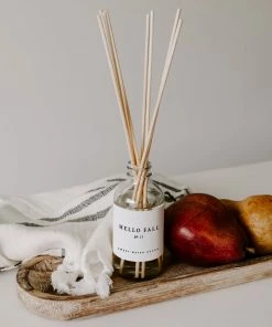 Sweet Water Decor REED DIFFUSERS Hello Fall Reed Diffuser