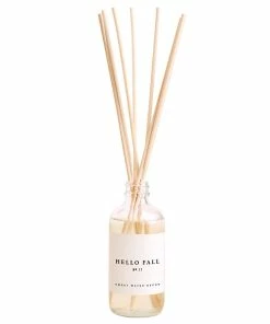 Sweet Water Decor REED DIFFUSERS Hello Fall Reed Diffuser