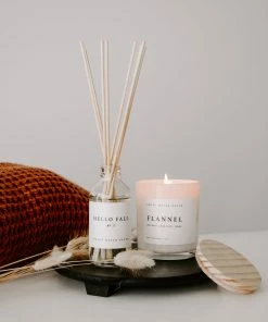 Sweet Water Decor REED DIFFUSERS Hello Fall Reed Diffuser