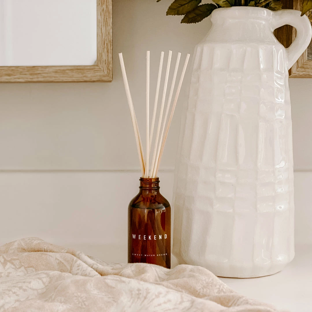 Best Pirce π Sweet Water Decor Weekend Amber Reed Diffuser SPA π 4 Sweet Water Decor Weekend Amber Reed Diffuser SPA