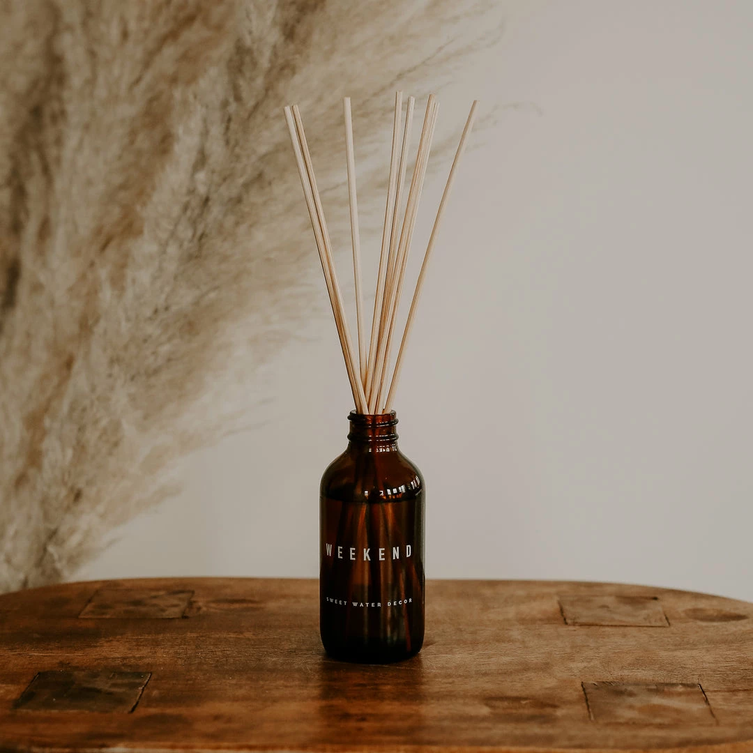 Best Pirce π Sweet Water Decor Weekend Amber Reed Diffuser SPA π 3 Sweet Water Decor Weekend Amber Reed Diffuser SPA