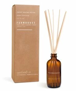 Sweet Water Decor Farmhouse Amber Reed Diffuser
