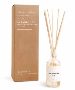 Sweet Water Decor Farmhouse Reed Diffuser REED DIFFUSERS