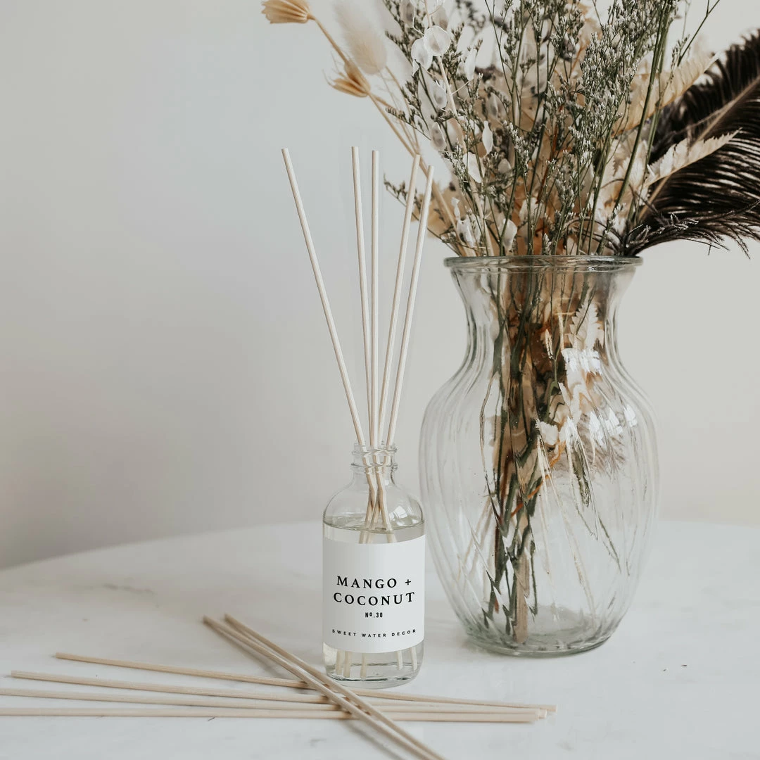 Deals β Sweet Water Decor Mango And Coconut Reed Diffuser REED DIFFUSERS π 2 Sweet Water Decor Mango And Coconut Reed Diffuser REED DIFFUSERS