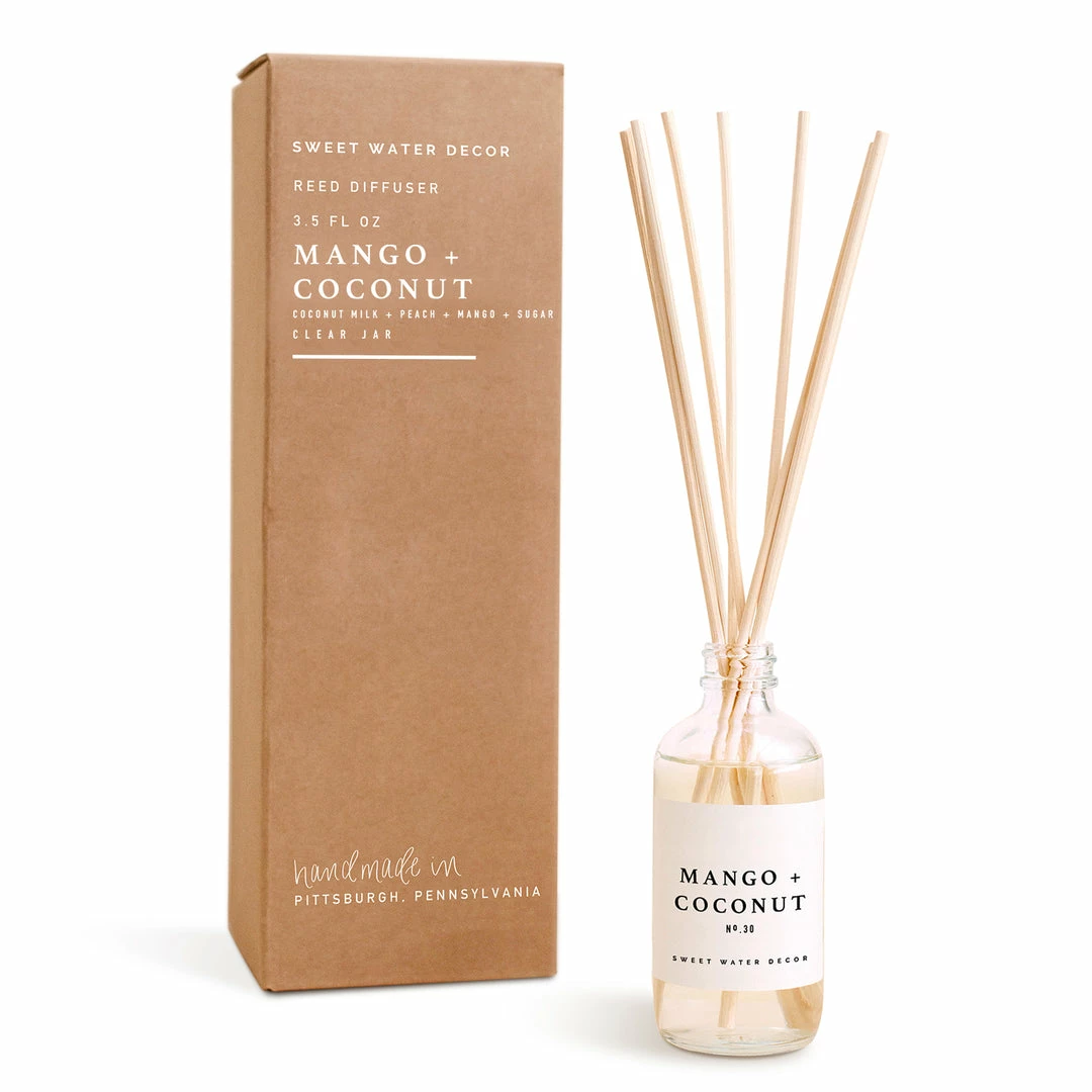 Deals β Sweet Water Decor Mango And Coconut Reed Diffuser REED DIFFUSERS π 1 Sweet Water Decor Mango And Coconut Reed Diffuser REED DIFFUSERS
