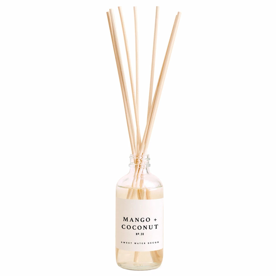 Deals β Sweet Water Decor Mango And Coconut Reed Diffuser REED DIFFUSERS π 4 Sweet Water Decor Mango And Coconut Reed Diffuser REED DIFFUSERS