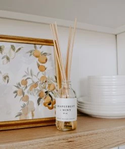 Sweet Water Decor Grapefruit And Mint Reed Diffuser