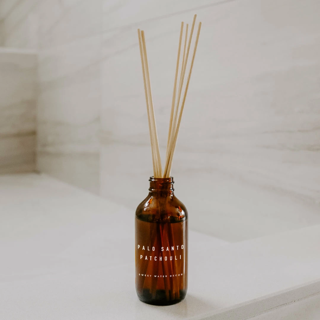 Cheap π₯ Sweet Water Decor SPA Palo Santo Patchouli Amber Reed Diffuser β 3 Sweet Water Decor SPA Palo Santo Patchouli Amber Reed Diffuser