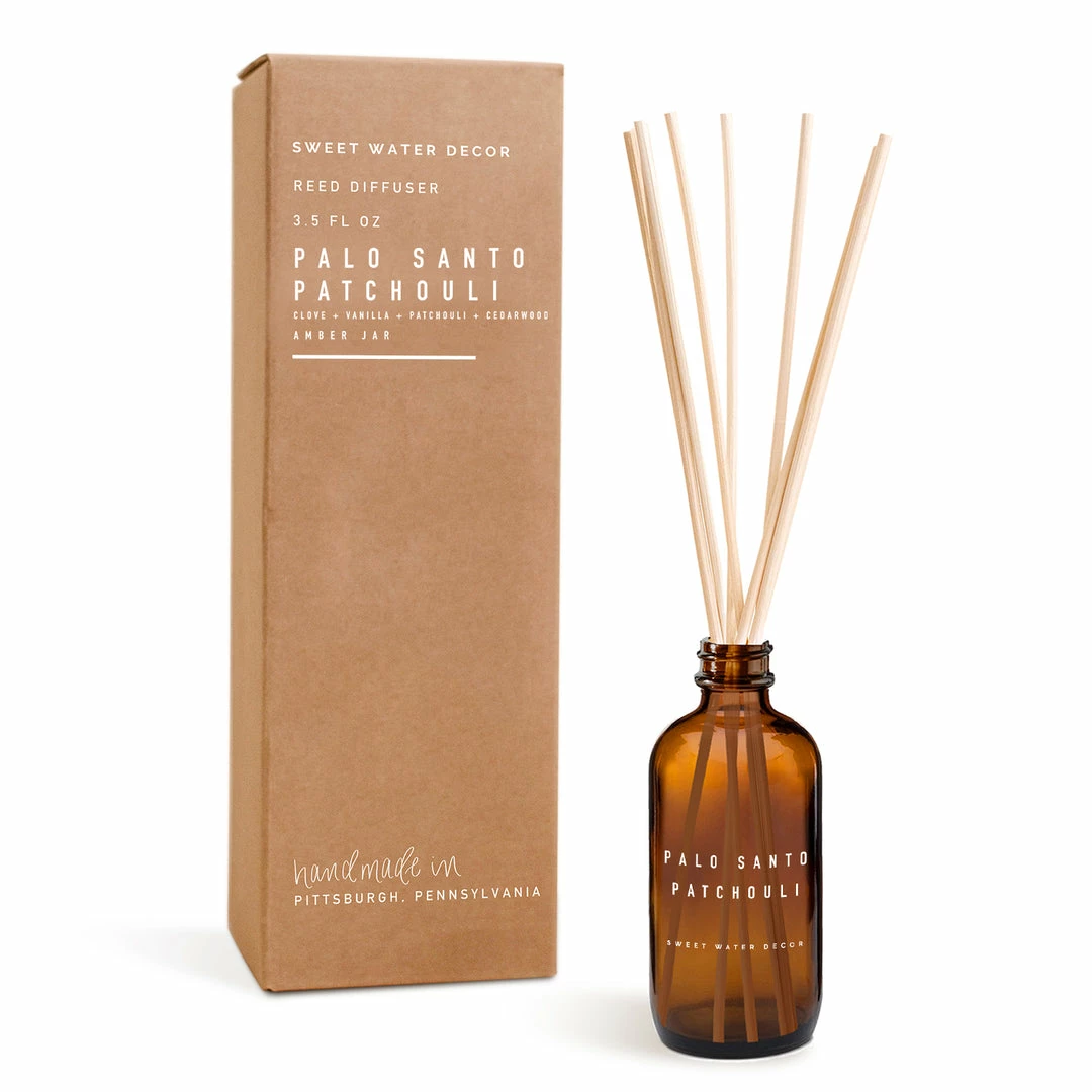 Cheap π₯ Sweet Water Decor SPA Palo Santo Patchouli Amber Reed Diffuser β 1 Sweet Water Decor SPA Palo Santo Patchouli Amber Reed Diffuser