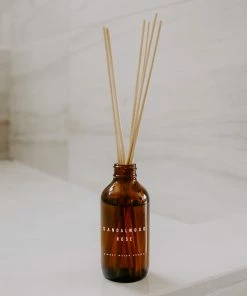 Sweet Water Decor Sandalwood Rose Amber Reed Diffuser SPA