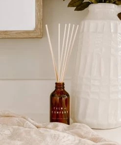 Sweet Water Decor Calm And Comfort Amber Reed Diffuser