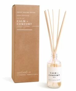 Sweet Water Decor SPA Calm And Comfort Reed Diffuser