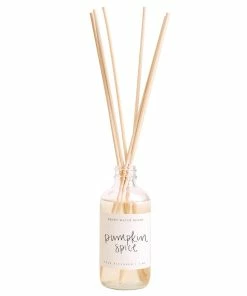 Sweet Water Decor Pumpkin Spice Reed Diffuser