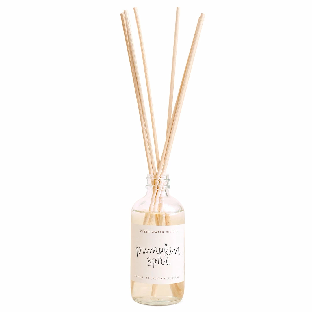 Best deal ⭐ Sweet Water Decor Pumpkin Spice Reed Diffuser ✨ 1 Sweet Water Decor Pumpkin Spice Reed Diffuser