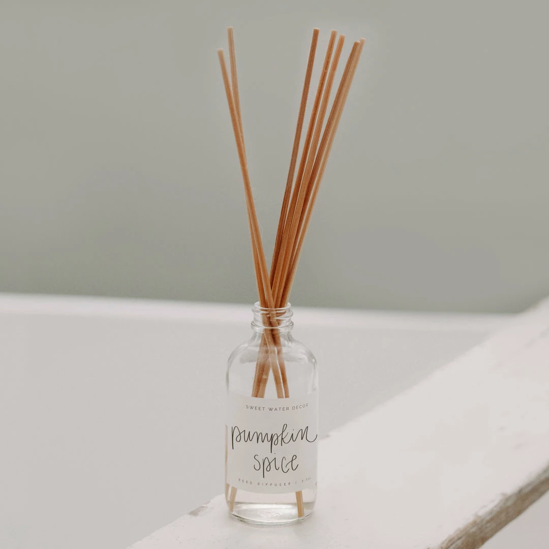 Best deal ⭐ Sweet Water Decor Pumpkin Spice Reed Diffuser ✨ 2 Sweet Water Decor Pumpkin Spice Reed Diffuser