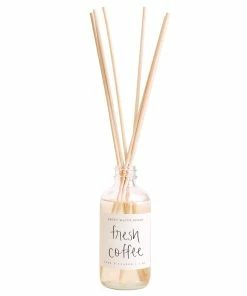 Sweet Water Decor Fresh Coffee Reed Diffuser